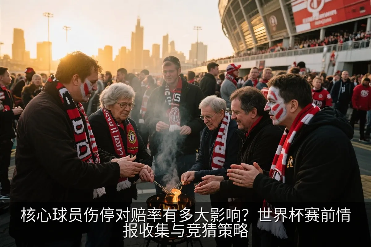核心球员伤停对赔率有多大影响？世界杯赛前情报收集与竞猜策略