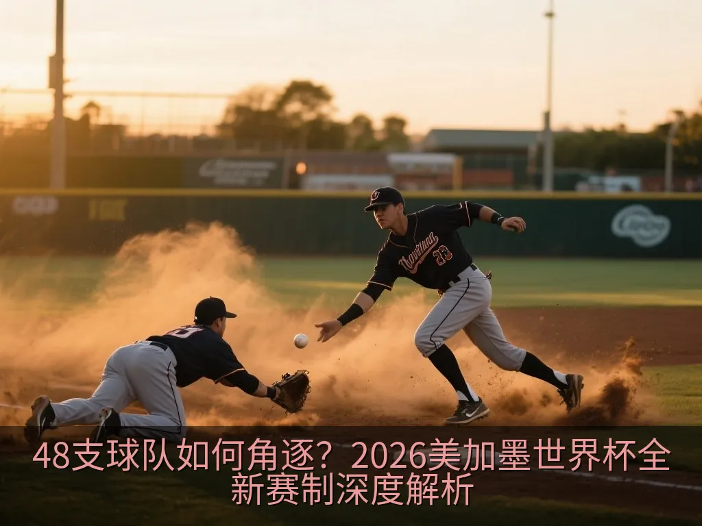 48支球队如何角逐？2026美加墨世界杯全新赛制深度解析